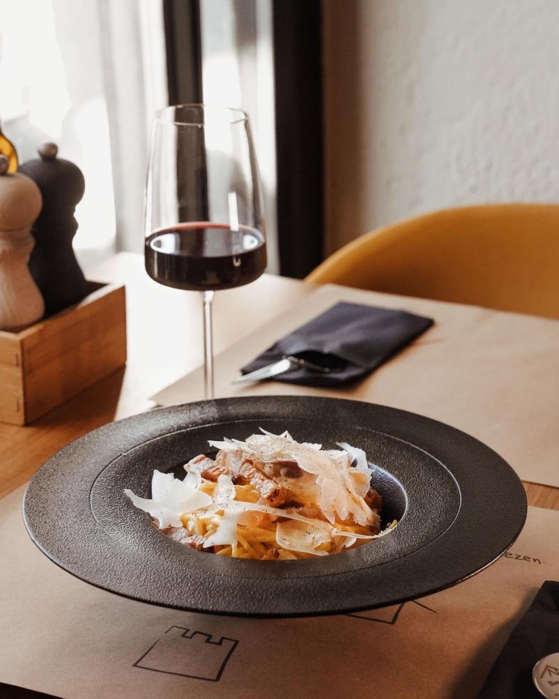 Fine dining Ljubljana