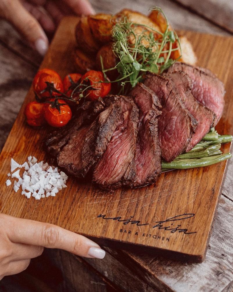 Best steak house in Ljubljana