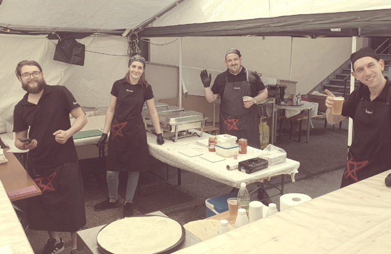 Jedi z žara Metlika, Bela krajina