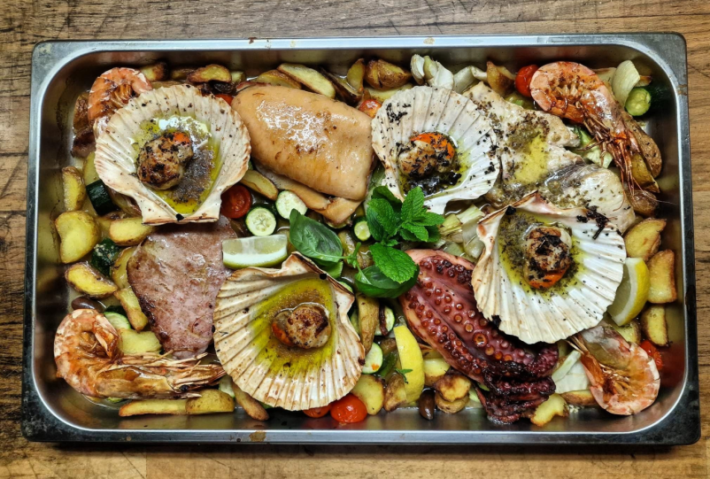 Das beste Fischrestaurant in Piran