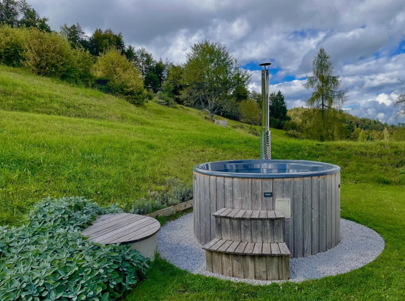 Najem hiše z wellnesom Goriška