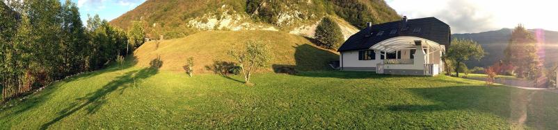 Nastanitev ob Soči, Bovec