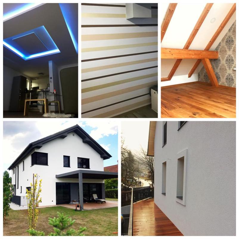 Fasadersko podjetje na Gorenjskem