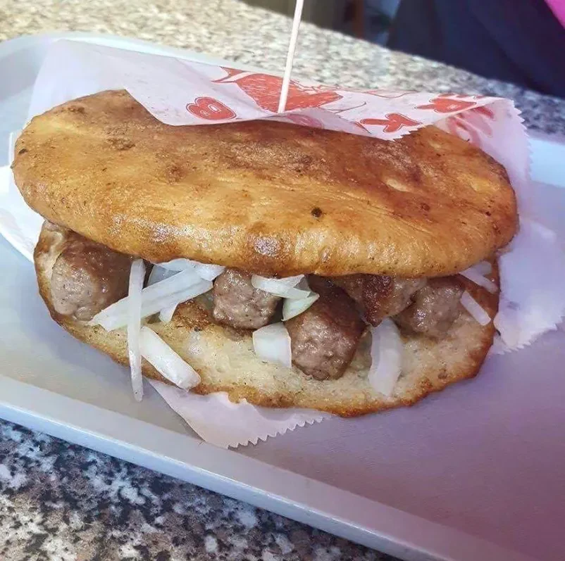 Kebab in jufka Murska Sobota