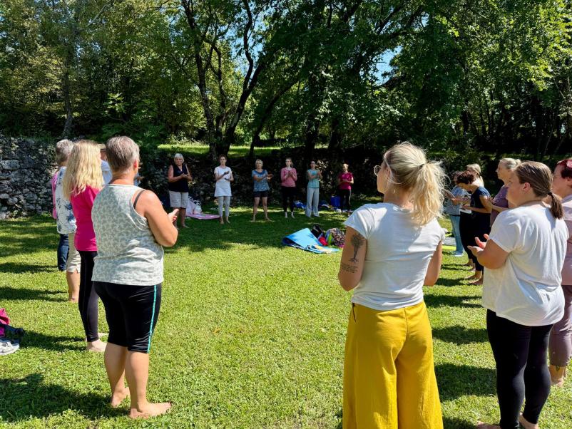 Zeliščni izdelki iz domače pridelave