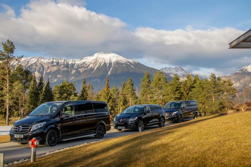 Naročilo taksija Bled