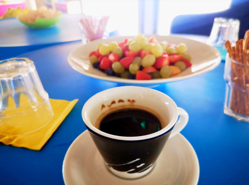 Dobra kava v kavarni Domžale