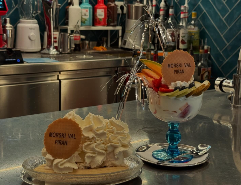 Ugodna okrepčevalnica v Piranu