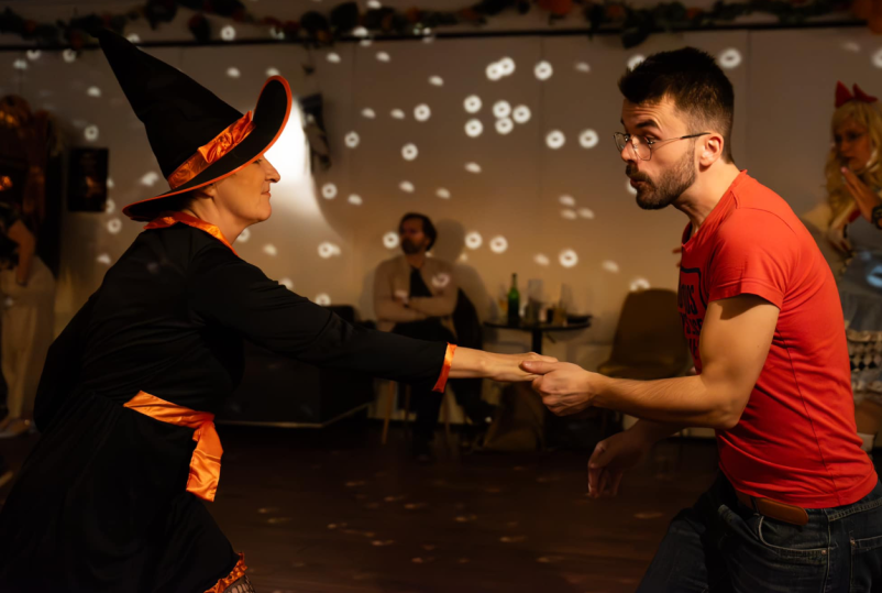 Učenje swinga Štajerska