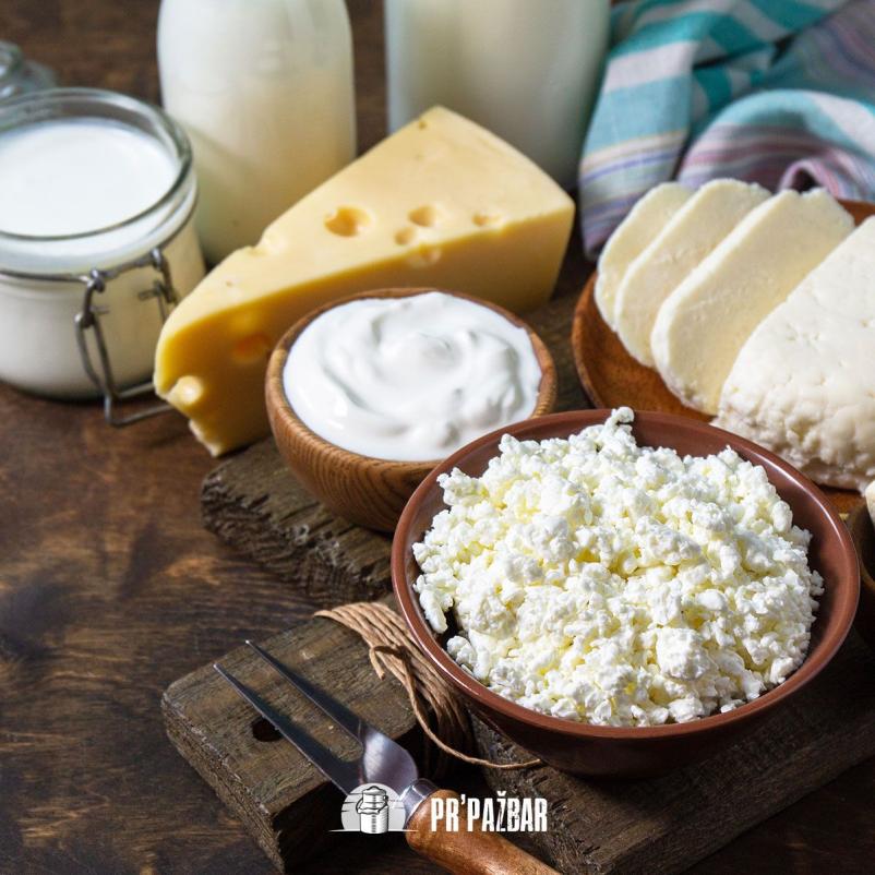 Lokalne domače mlečne dobrote Domžale