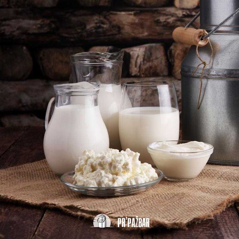 Sveži domači mlečni izdelki Domžale
