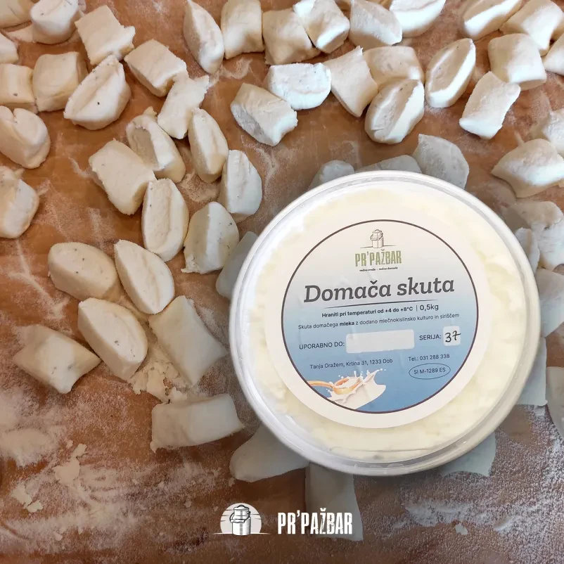 Samopostrežni avtomati z mlečnimi izdelki
