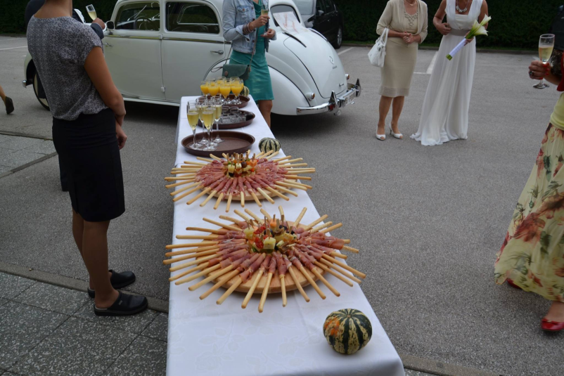 Mesni narezki za praznovanja Podravje