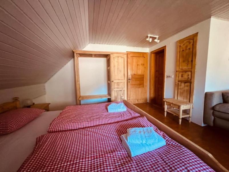 Najem družinskega apartmaja pri Bohinju
