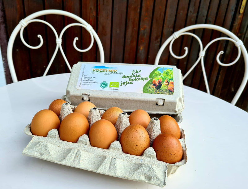 Ekološka jajca Koroška