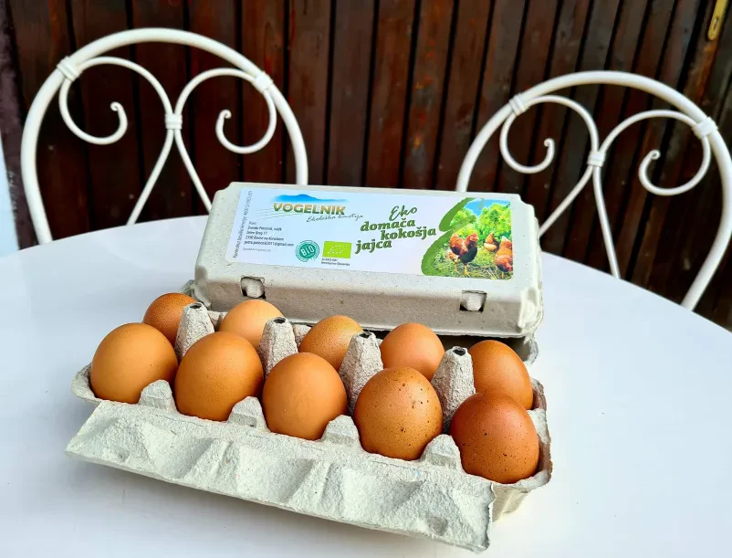 Ekološka jajca Koroška