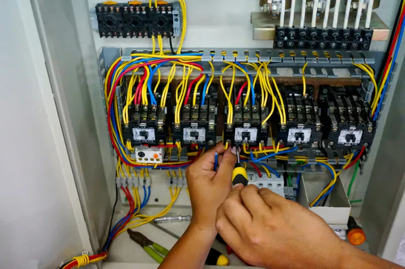 Razsvetljava in druge električne napeljave Krško
