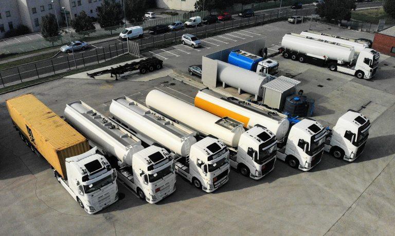 Affordable fuel transport to Italy