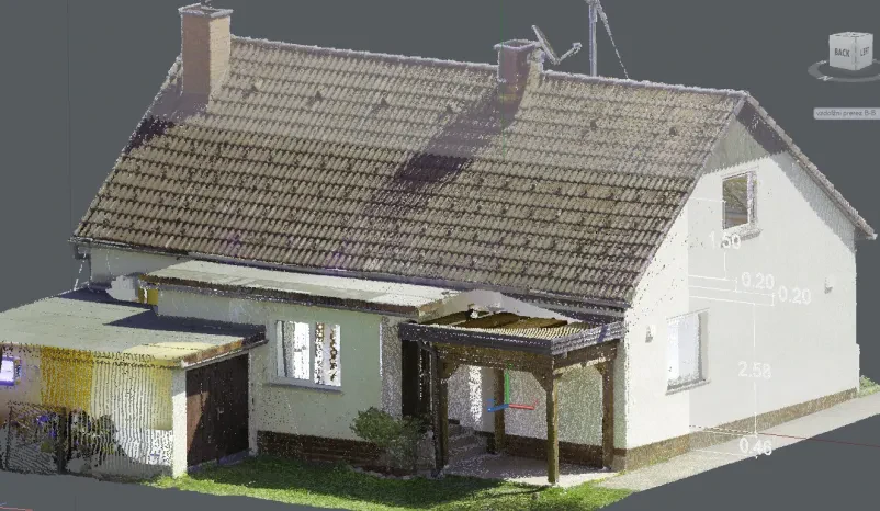 Preiskovanje betonskih konstrukcij Savinjska, Slovenija