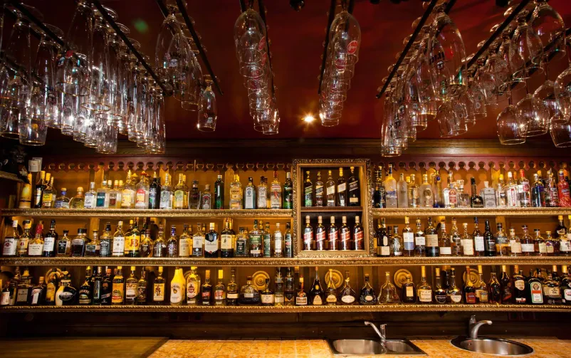 Good bar in Bled