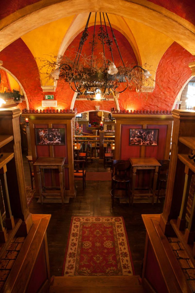 Bar with specialty drinks Bled