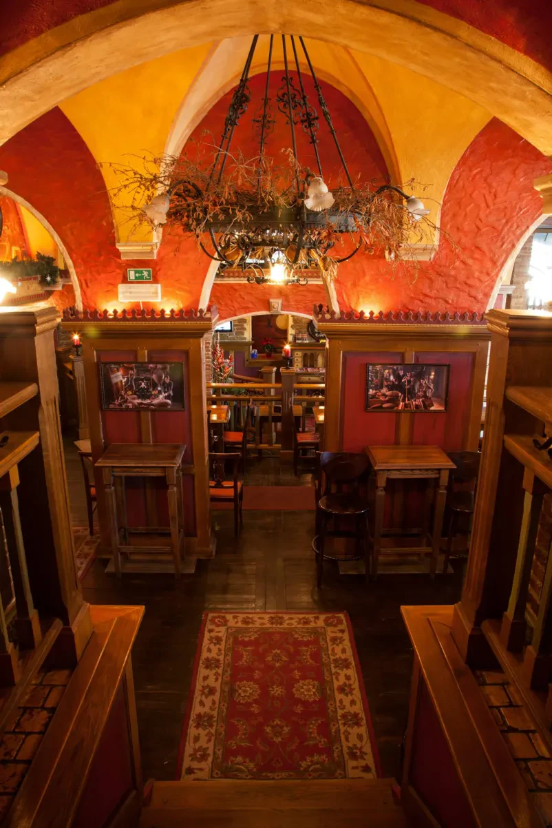 Bar with specialty drinks Bled