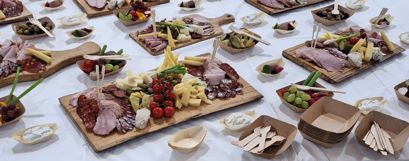 Genießen Sie modernes Street Food