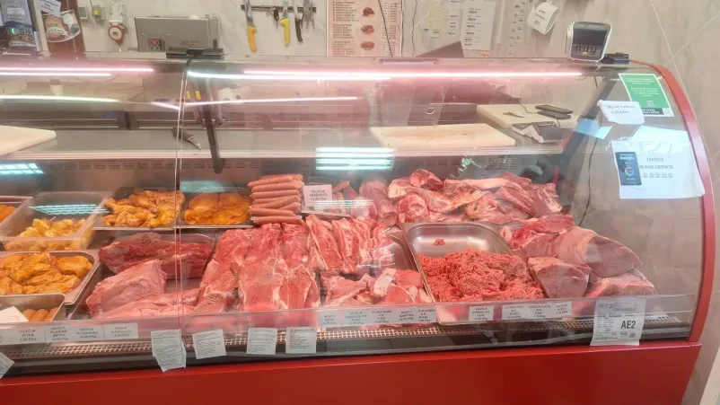 Halal suho meso Ljubljana