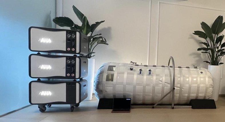 Hiperbarična komora Koper, Obala