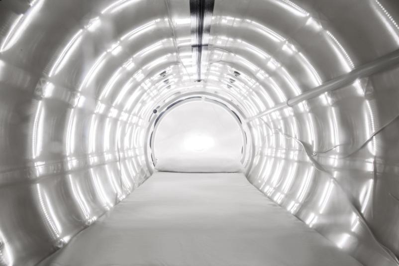 Regeneracija v hiperbaričnem centru na Obali