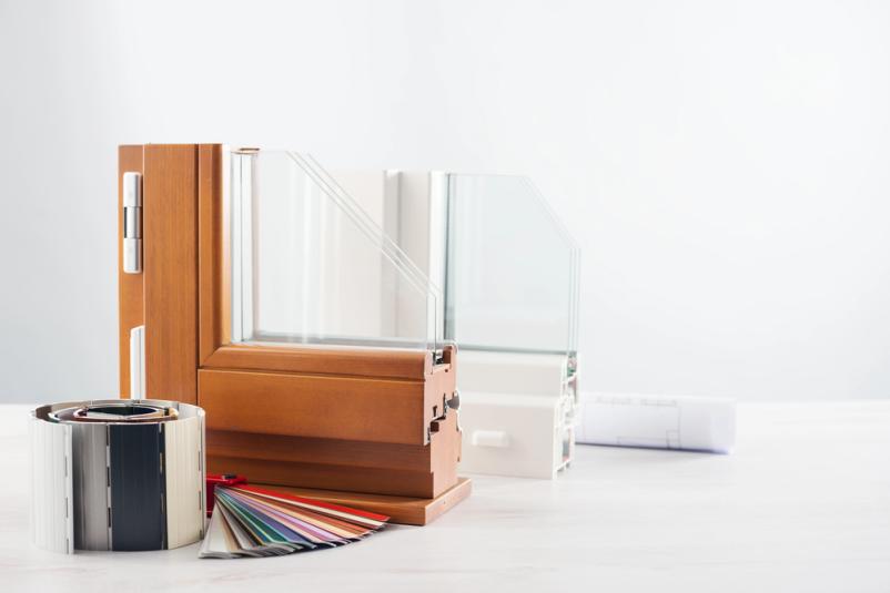 Kakovostna okna iz lesa 