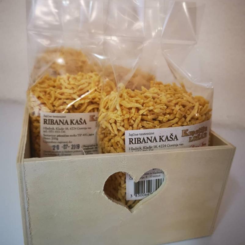 Ročna izdelava testenin Gorenjska