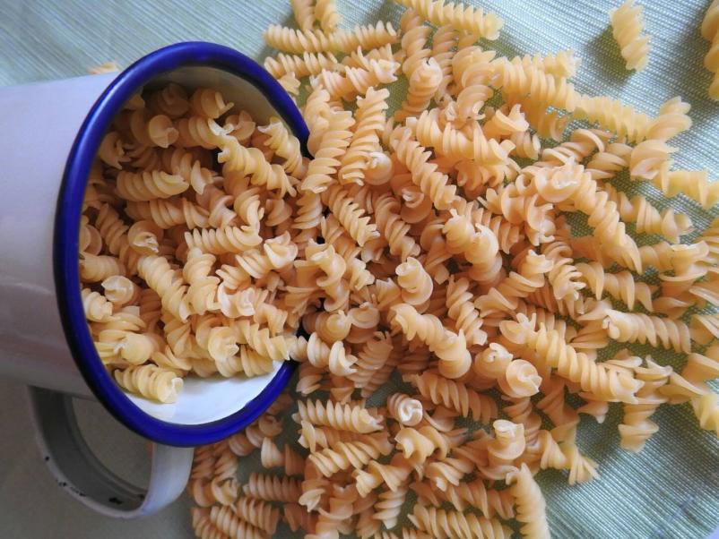 Domače jajčne testenine Gorenjska