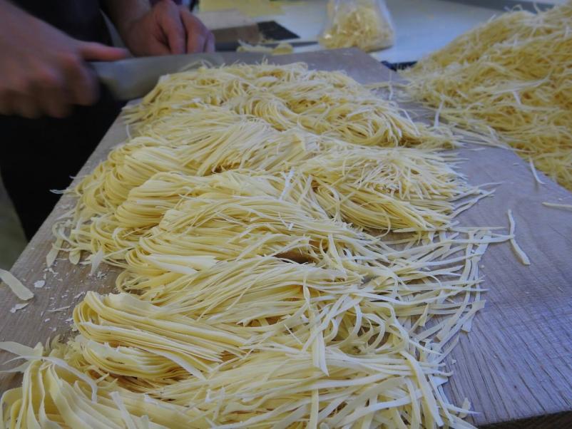 Jajčne testenine Gorenjska