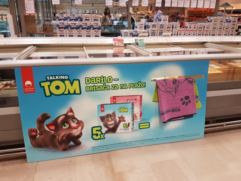 Promocijska stojala za sejme Slovenija