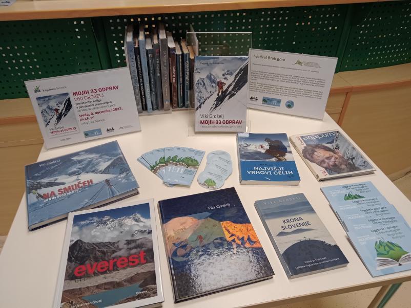 Izposoja knjižnega gradiva na dom Sevnica