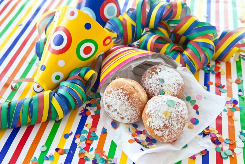 Dekoracija za otroške rojstne dneve