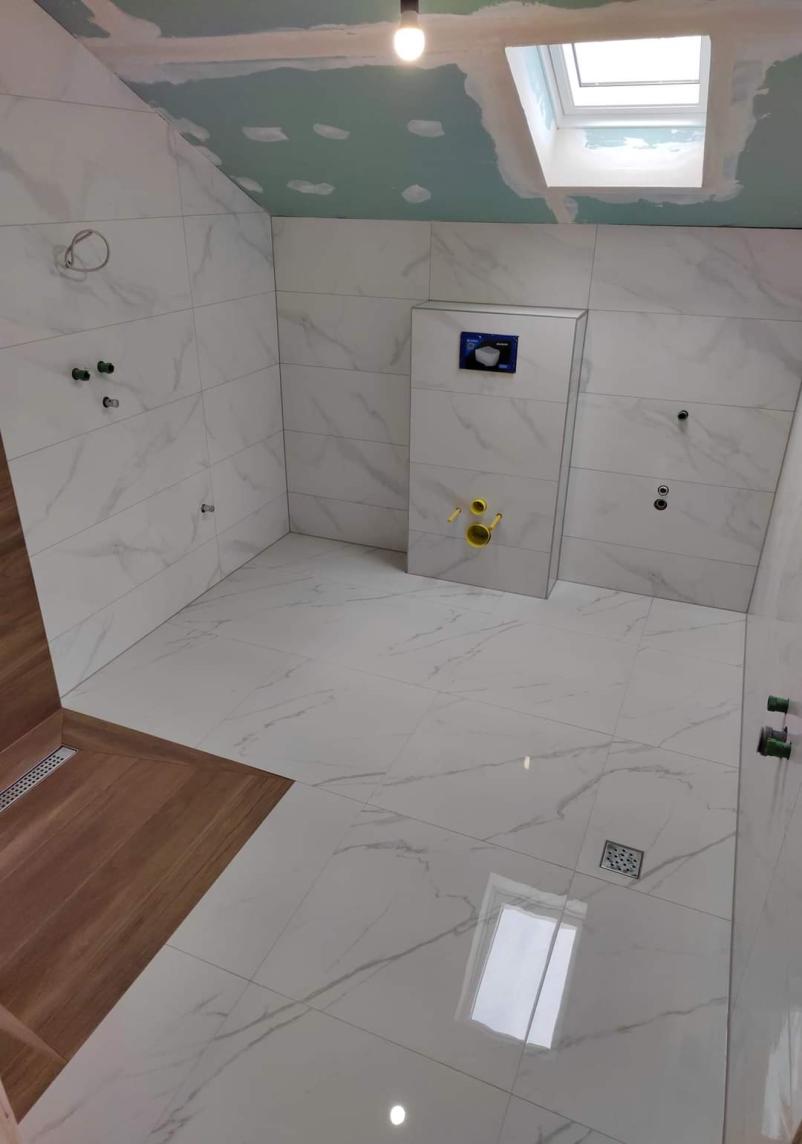 Suhomontaža, keramične ploščice Ljubljana