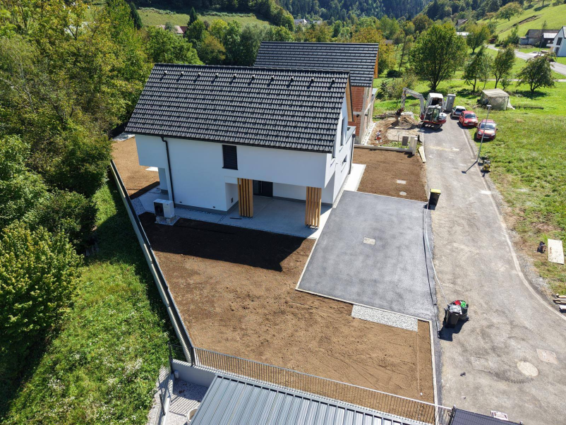 Podjetje za nizke gradnje Kranj, okolica