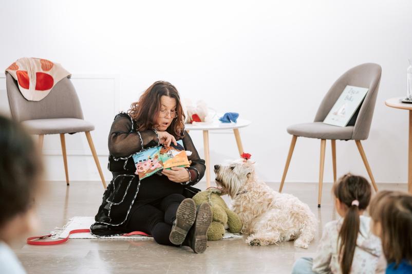 Kulturni dogodki in pravljične urice knjižnice na Koroškem