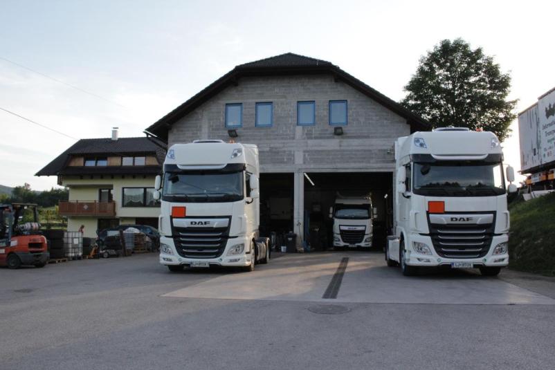 Popravilo tovornjakov