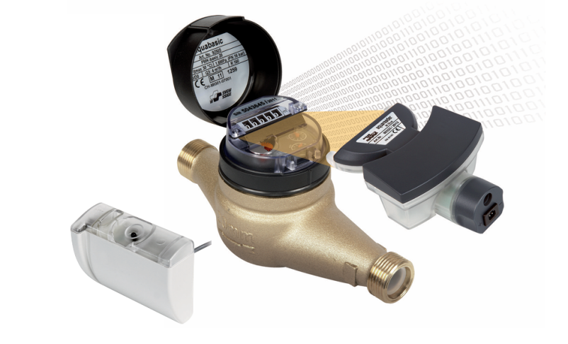 Kakovostni merilniki pretoka hladne in tople vode Slovenij