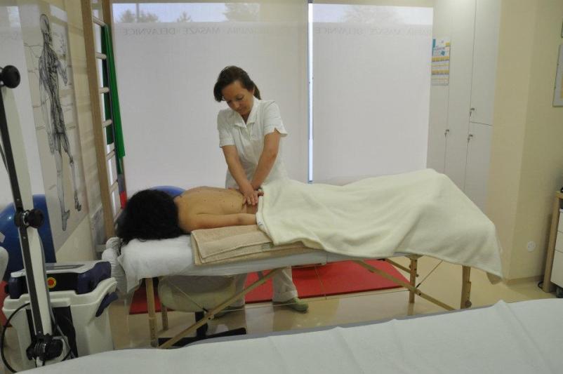 Fizioterapevtska obravnava osrednja Slovenija