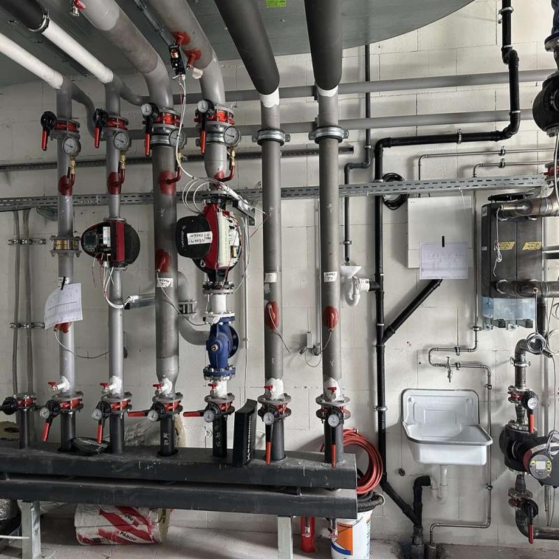 Instalacija opreme za industrijska postrojenja Slovenija, Srbija