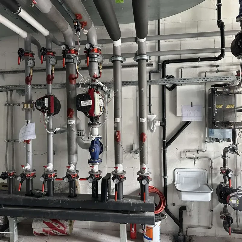 Instalacija opreme za industrijska postrojenja Slovenija, Srbija