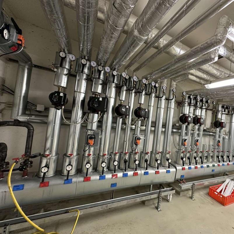 Montaža i održavanje industrijske opreme Slovenija, Srbija