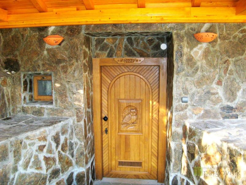 Lesena notranja in zunanja vrata Savinjska