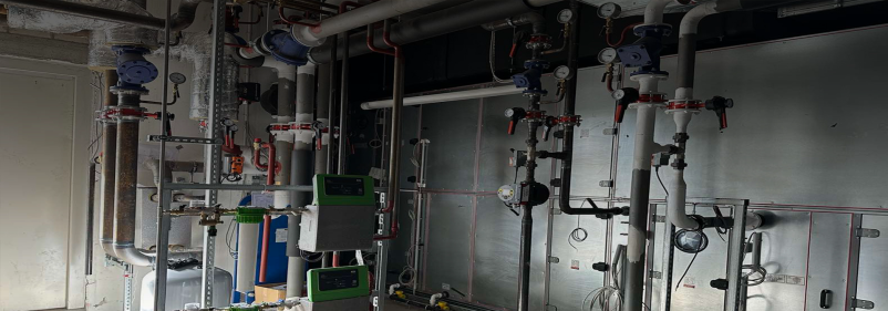 Montaža industrijske opreme Slovenija