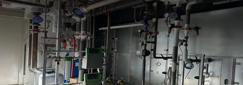 Montaža industrijske opreme Slovenija