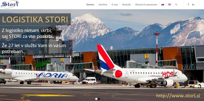 Mednarodni prevozi in logistične storitve Slovenija